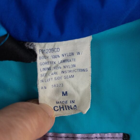 Nike ACG Vintage Jacket Outer Shell & Inner Fleece (3 in 1 jacket) Ski 90s - Picture 12 of 16